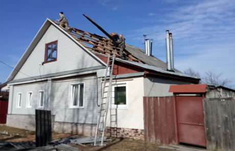 Недорого и качественно разобрать крышу дома