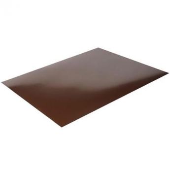 Лист плоский шоколад